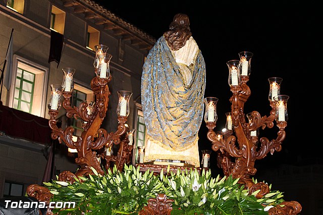 Procesin del Martes Santo - Semana Santa de Totana 2016 - 318