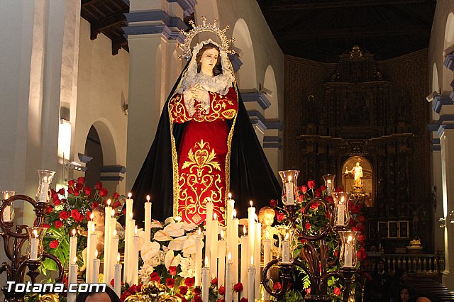 Procesin del Martes Santo - Semana Santa de Totana 2016 - 319