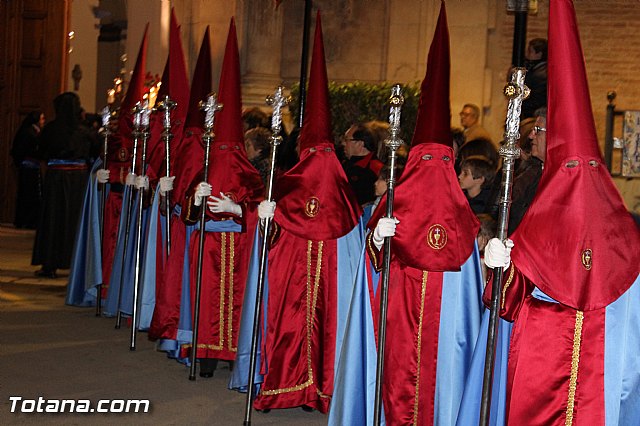 Procesin del Martes Santo - Semana Santa de Totana 2016 - 411