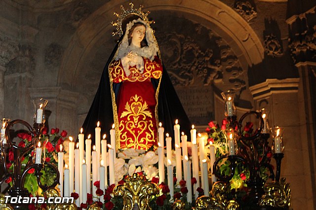 Procesin del Martes Santo - Semana Santa de Totana 2016 - 439