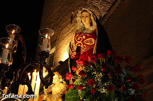 Procesin del Martes Santo - Semana Santa de Totana 2016 - 443