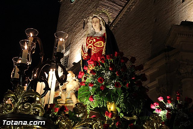 Procesin del Martes Santo - Semana Santa de Totana 2016 - 444