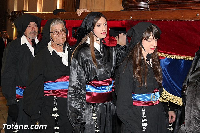 Procesin del Martes Santo - Semana Santa de Totana 2016 - 450