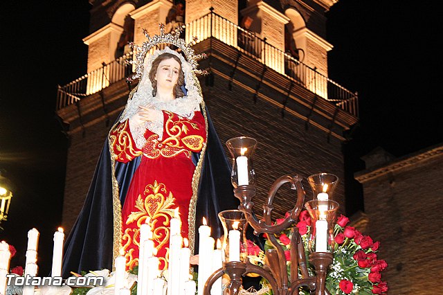 Procesin del Martes Santo - Semana Santa de Totana 2016 - 460