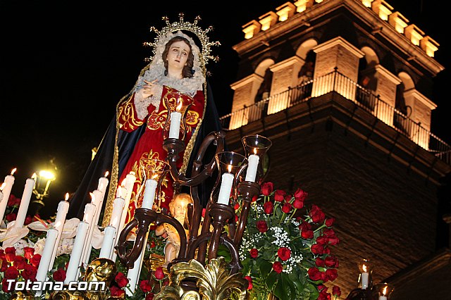 Procesin del Martes Santo - Semana Santa de Totana 2016 - 461