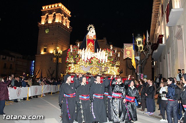 Procesin del Martes Santo - Semana Santa de Totana 2016 - 462