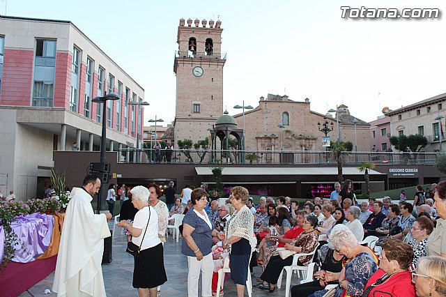 Coronacin de la reina y damas de honor Centro Municipal de Personas Mayores 2019 - 1