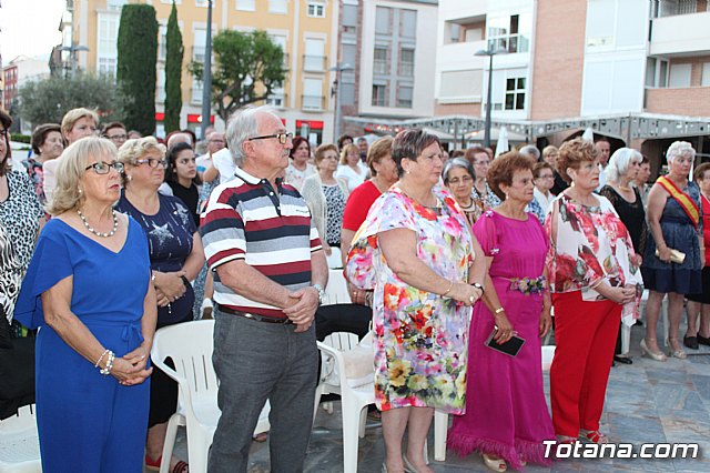 Coronacin de la reina y damas de honor Centro Municipal de Personas Mayores 2019 - 17