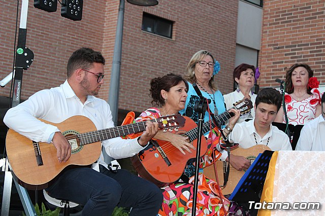 Coronacin de la reina y damas de honor Centro Municipal de Personas Mayores 2019 - 23