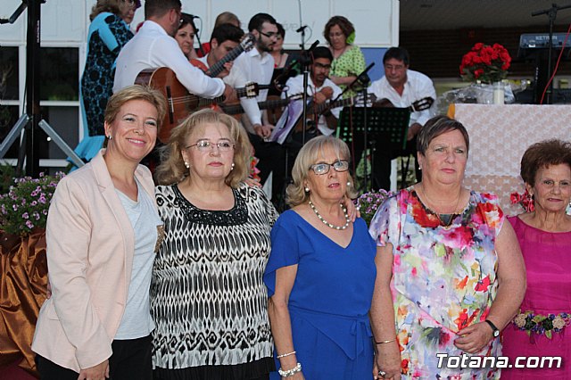 Coronacin de la reina y damas de honor Centro Municipal de Personas Mayores 2019 - 27