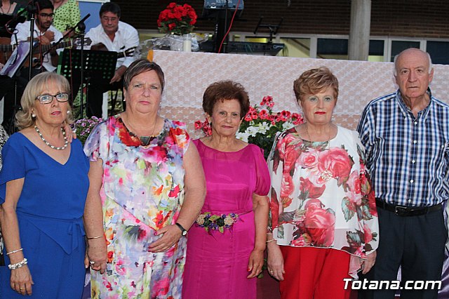 Coronacin de la reina y damas de honor Centro Municipal de Personas Mayores 2019 - 28