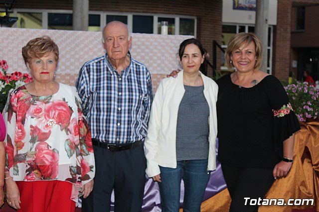Coronacin de la reina y damas de honor Centro Municipal de Personas Mayores 2019 - 29