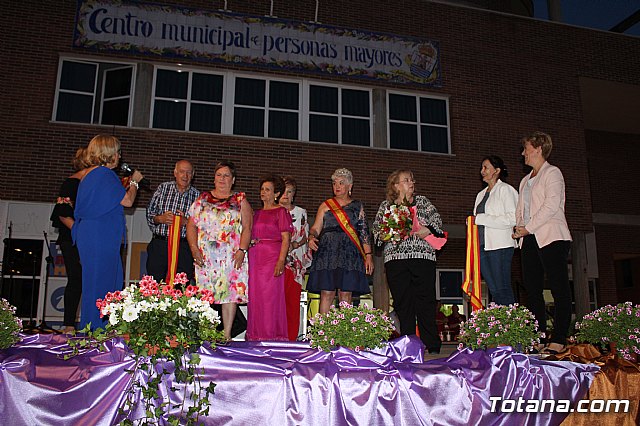 Coronacin de la reina y damas de honor Centro Municipal de Personas Mayores 2019 - 36