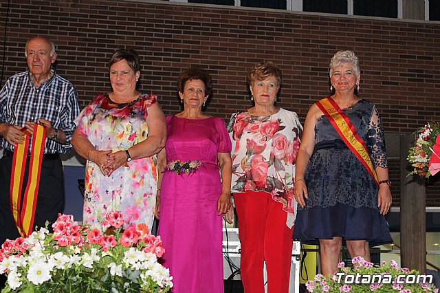 Coronacin de la reina y damas de honor Centro Municipal de Personas Mayores 2019 - 37