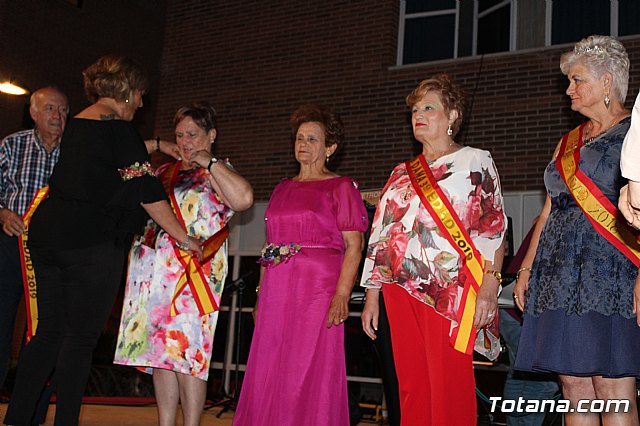 Coronacin de la reina y damas de honor Centro Municipal de Personas Mayores 2019 - 39