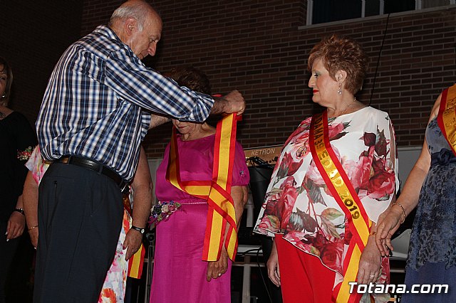 Coronacin de la reina y damas de honor Centro Municipal de Personas Mayores 2019 - 40