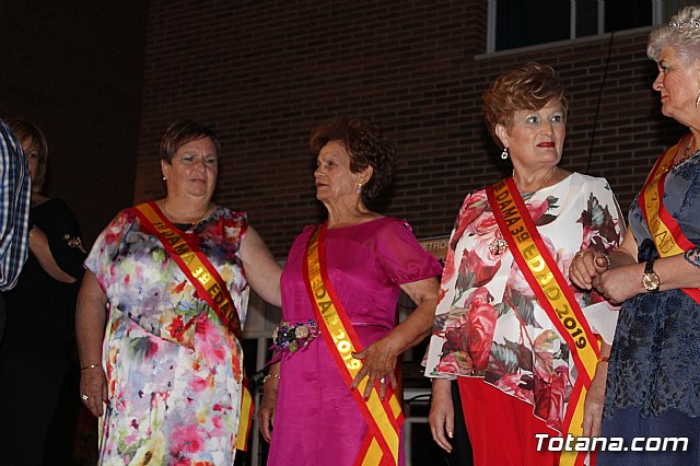 Coronacin de la reina y damas de honor Centro Municipal de Personas Mayores 2019 - 41
