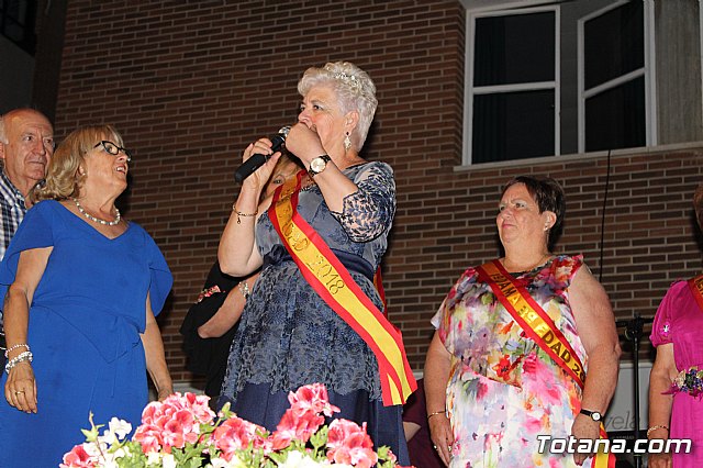 Coronacin de la reina y damas de honor Centro Municipal de Personas Mayores 2019 - 42
