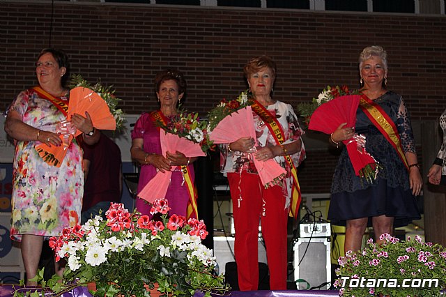 Coronacin de la reina y damas de honor Centro Municipal de Personas Mayores 2019 - 48