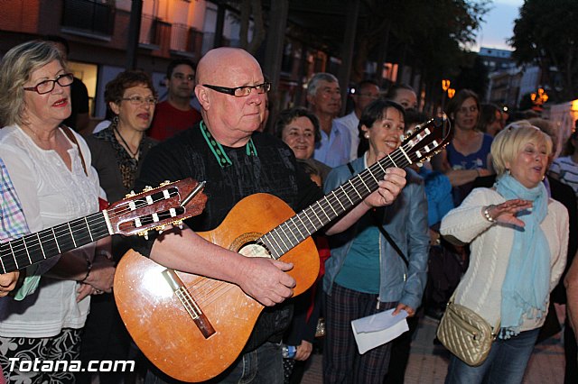 Canto de los Mayos 2015 - Grupo Folklrico 