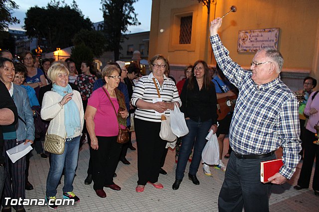Canto de los Mayos 2015 - Grupo Folklrico 