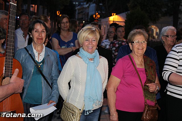 Canto de los Mayos 2015 - Grupo Folklrico 