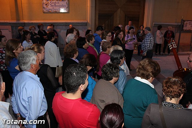 Canto de los Mayos 2015 - Grupo Folklrico 