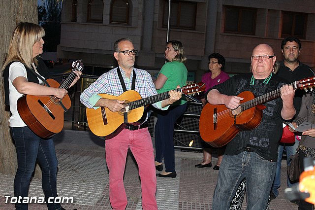 Canto de los Mayos 2015 - Grupo Folklrico 