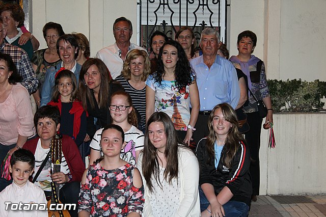 Canto de los Mayos 2015 - Grupo Folklrico 