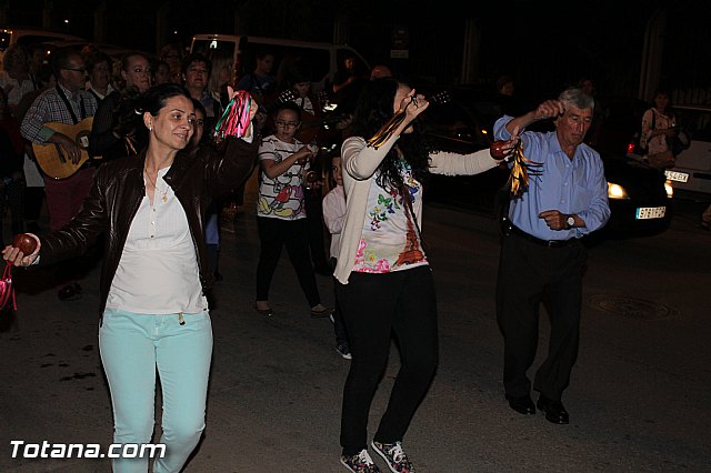 Canto de los Mayos 2015 - Grupo Folklrico 