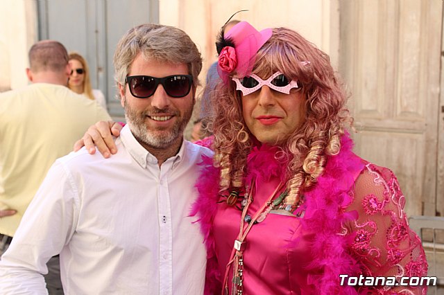 Ella finalmente dijo 