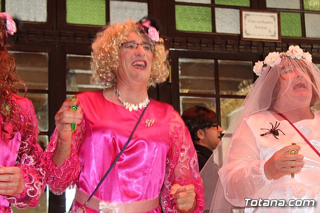 Ella finalmente dijo 