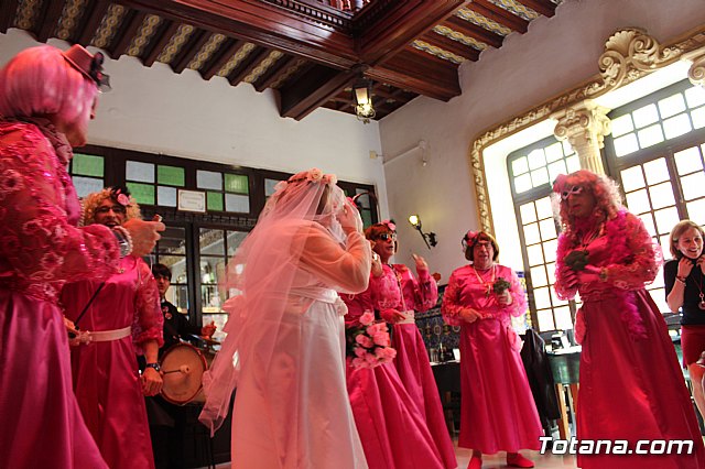 Ella finalmente dijo 