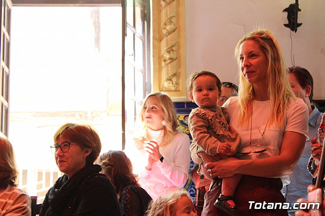 Ella finalmente dijo 