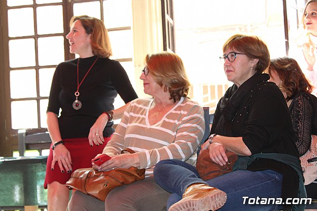 Ella finalmente dijo 