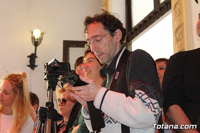 Ella finalmente dijo 