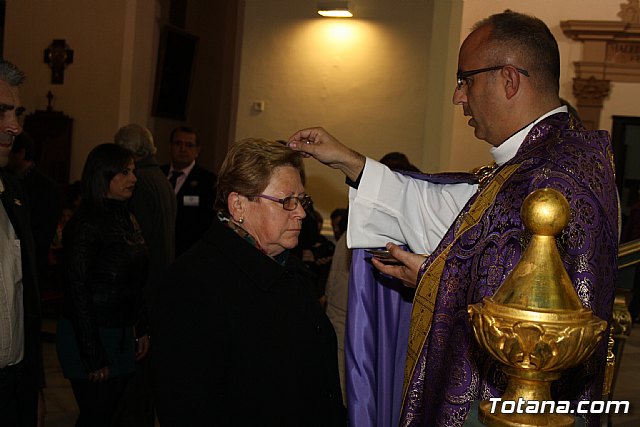 Mircoles de Ceniza. Semana Santa 2012 - 28