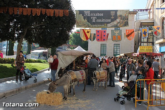 Mercadillo Medieval Totana 2012 - 1