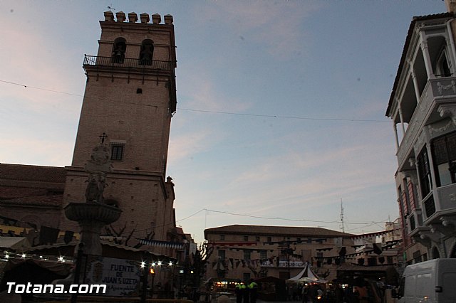 Mercado medieval - Fiestas de Santa Eulalia 2015 - 1