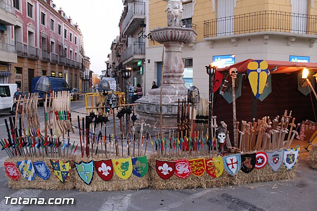 Mercado medieval - Fiestas de Santa Eulalia 2015 - 2