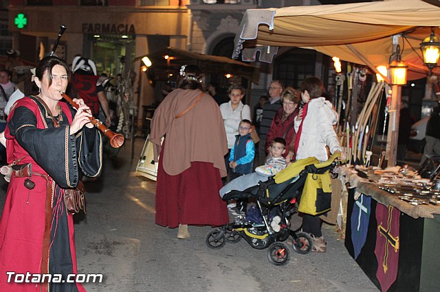 Mercado medieval - Fiestas de Santa Eulalia 2015 - 216