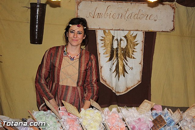 Mercado medieval - Fiestas de Santa Eulalia 2015 - 239