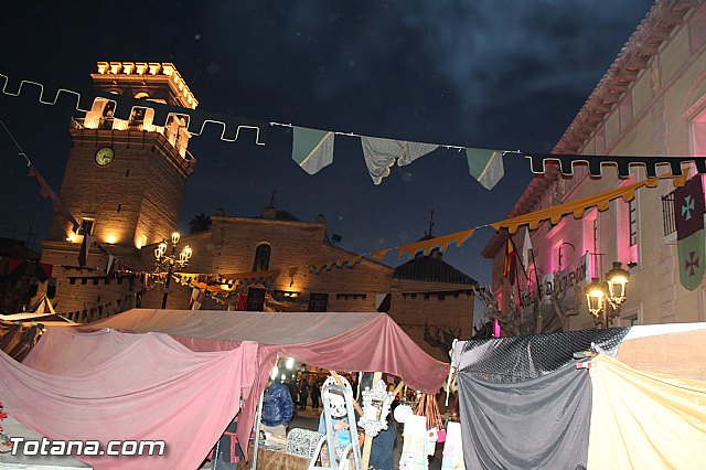 Mercado medieval - Fiestas de Santa Eulalia 2015 - 260