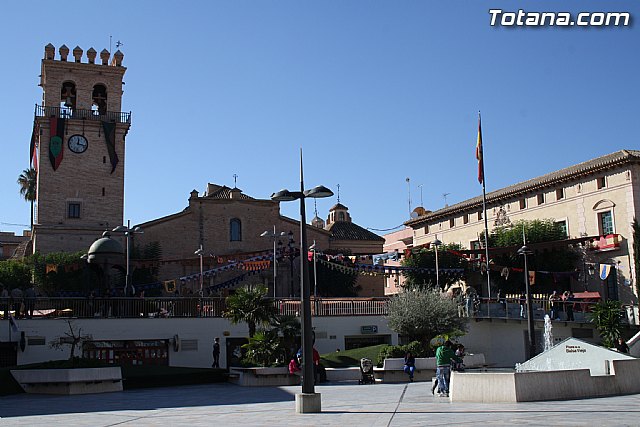 Mercadillo Medieval - Fiestas de Santa Eulalia - Totana 2011 - 1