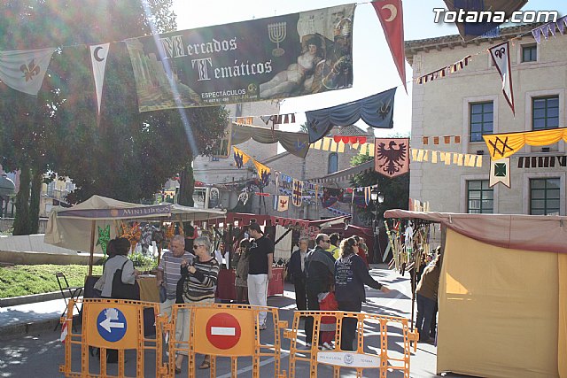 Mercadillo Medieval - Fiestas de Santa Eulalia - Totana 2011 - 2