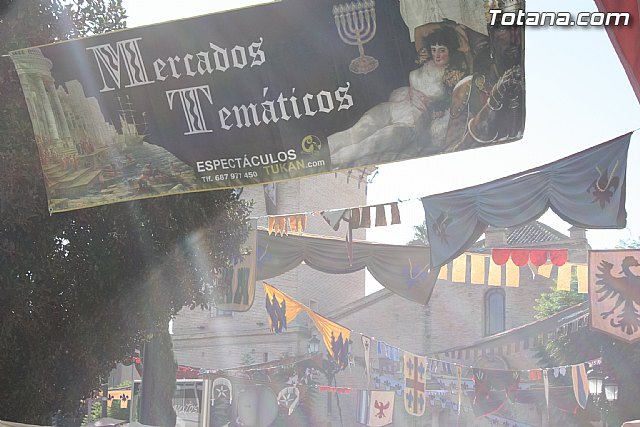 Mercadillo Medieval - Fiestas de Santa Eulalia - Totana 2011 - 3