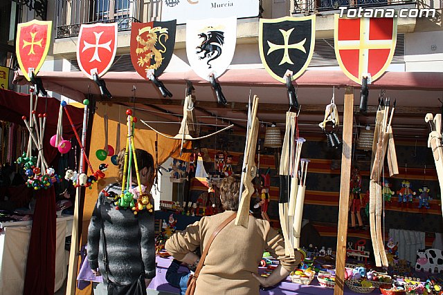 Mercadillo Medieval - Fiestas de Santa Eulalia - Totana 2011 - 9