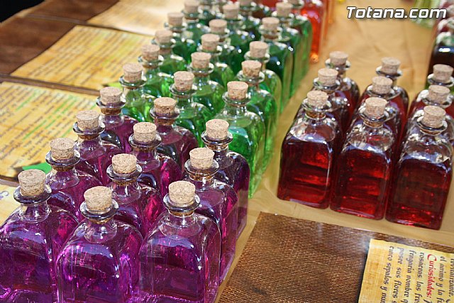 Mercadillo Medieval - Fiestas de Santa Eulalia - Totana 2011 - 10