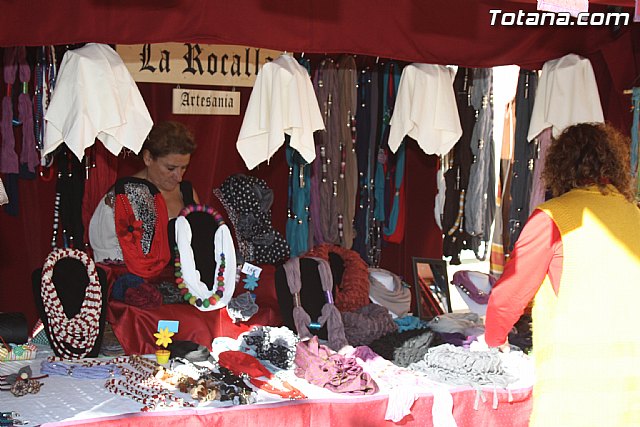 Mercadillo Medieval - Fiestas de Santa Eulalia - Totana 2011 - 13