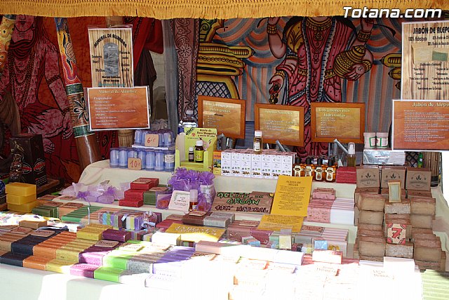 Mercadillo Medieval - Fiestas de Santa Eulalia - Totana 2011 - 16